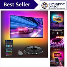 Adjustable RGBIC LED Backlight