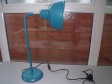 Habitat Benson Steel LED Table