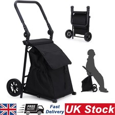 2 in 1 Foldable Shopping Cart