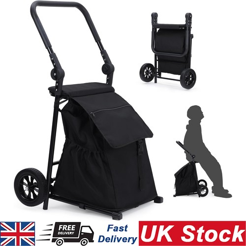 Foldable shopping cart - 1,