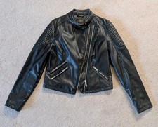 LIPSY Black Faux Leather