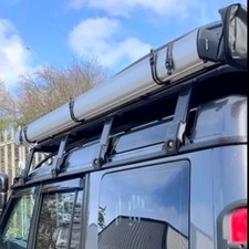 Expedition Overland Aluminium Hard Cover Pull-out 2.5mx3m Vehicle Side Awning