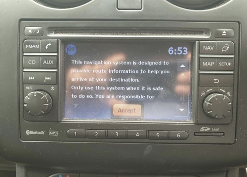 Nissan qashqai j10 navigation - j10,