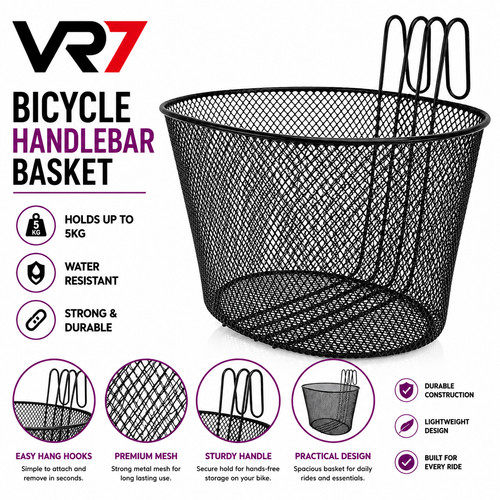 Bike front basket bicycle - bike,