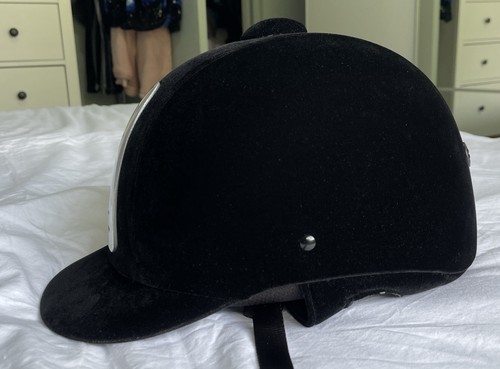 Virtue black velvet riding - virtue,