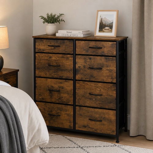 Chest drawers fabric - drawers,