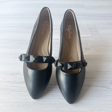 Sergio Todzi Cute Flat Shoes - Black - Size 3 - Worn Once Goth Emo Rock