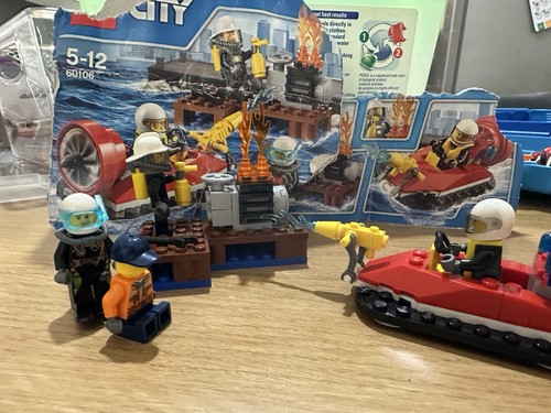 Lego city fire rescue - lego,