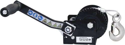Heavy duty 360kg winch - 360kg, with