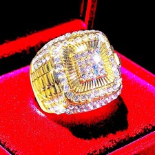 Men’s Iced Out Hip Hop