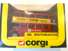 Corgi Routemaster 469 "The New