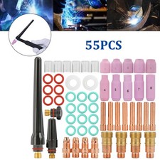 55Pcs TIG Welding Torch Collet