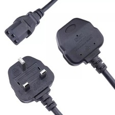 Kettle Lead 1.5M UK Mains