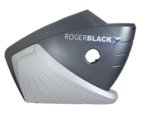 Roger black left panel - black, fitness