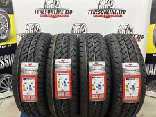 4 X 225 70 15C POWERTRAC COMMERCIAL VAN  225/70R15C 112/110R C B LABELS 2257015C