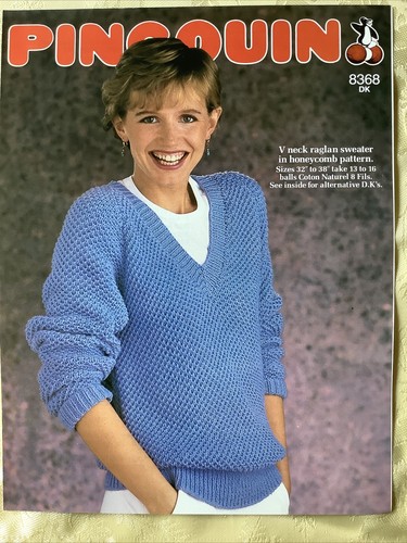 Pingouin knitting pattern