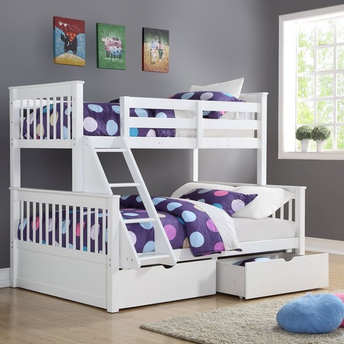Wooden triple sleeper bunk - triple,