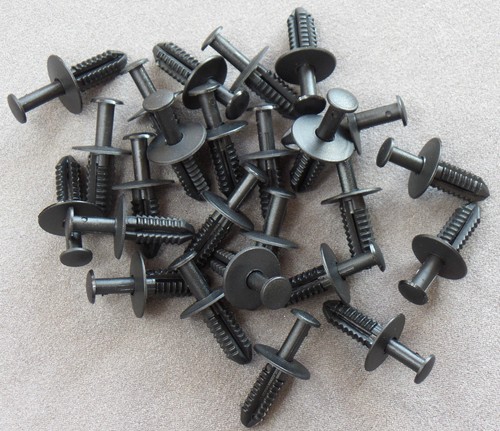 50x bumper wheel arch - wheel, clips