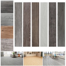 5m² Floor Planks Tiles Self