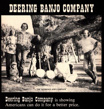 1979 DEERING BANJO CO.  PRINT