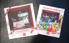 ARGOS CHRISTMAS CATALOGUE 2024 GIFT GUIDE PLUS TOY GUIDE PULLOUT