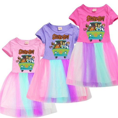 Girls scooby doo - scooby-doo, rainbow