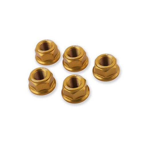 Cnc racing gold rear - racing,