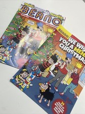 BEANO - THE CHRISTMAS ISSUE 2019 plus 24 page bonus Christmas special