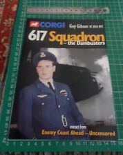 Corgi 617 Squadron the Dambusters Guy Gibson VC DSO DFC Paperback Book 