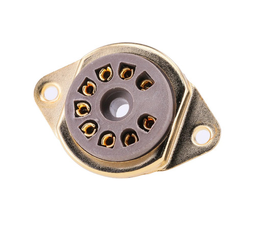 B9a pcp9f valve holder base - pcp9f,