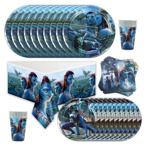 Avatar party supplies - supplies, set