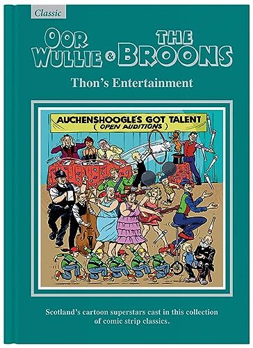 Oor wullie the broons gift - broons,