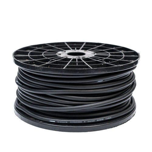 Gauge cca black power - cca, cable