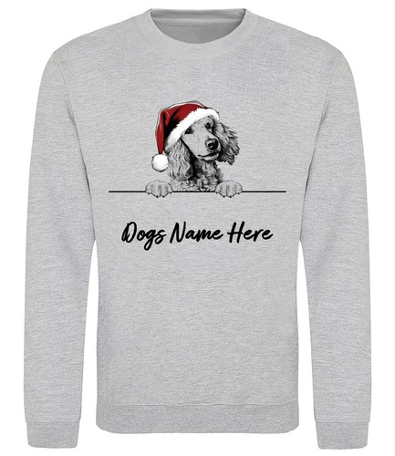 Poodle personalised christmas - personalised,