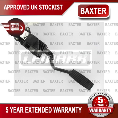 Baxter accelerator pedal - baxter,