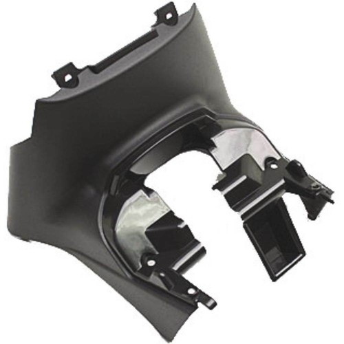Central engine cover black - central,