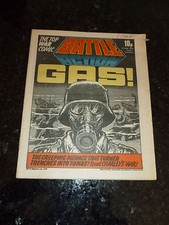 BATTLE ACTION Comic - Date