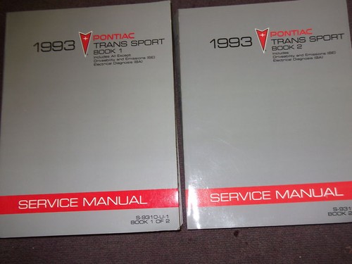 1993 pontiac trans sport - trans,