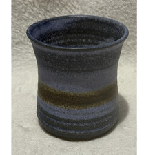 Vintage Stoneware Bud Vase -