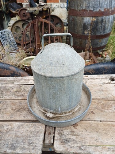 Large vintage galvanised - large,