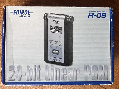 Edirol roland stereo - edirol, r-09
