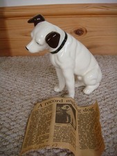 Vintage NIPPER HMV Porcelain