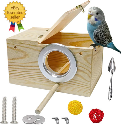 Bird nest parakeet box - bird,