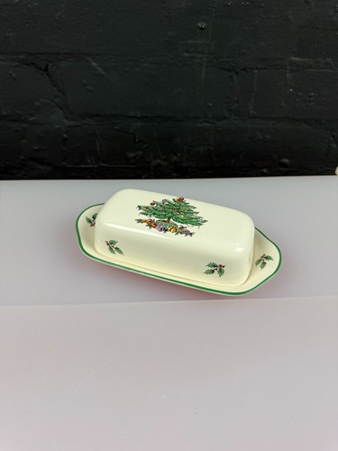 Spode christmas tree covered - spode,