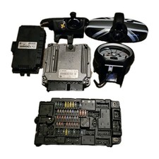 2009 Mini Cooper D R56 1.6 Deisel 6 Speed Manual Complete ECU Set Kit