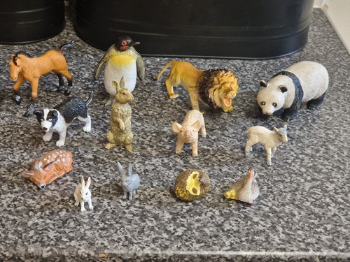 Animal toys bundle aaa elc - animal,