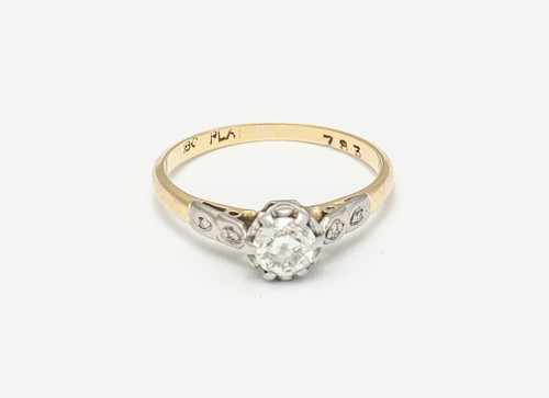 Edwardian 37ct diamond ring - edwardian,