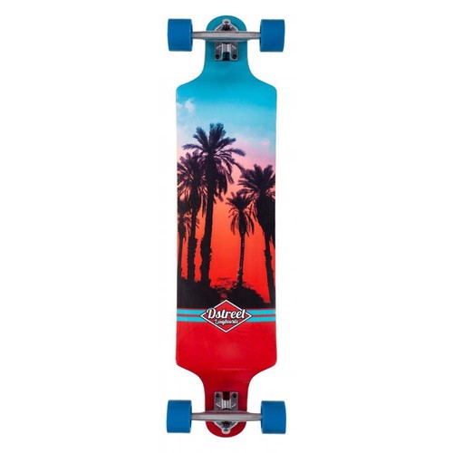 Street skateboard drop down - d,