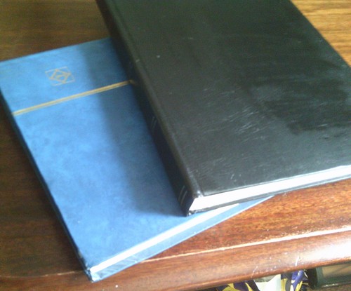 Secondhand stockbooks one - one, 24