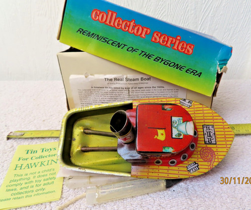 Replica vintage tin plate - tin,